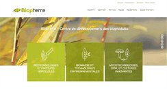 Desktop Screenshot of biopterre.com