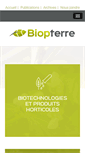 Mobile Screenshot of biopterre.com